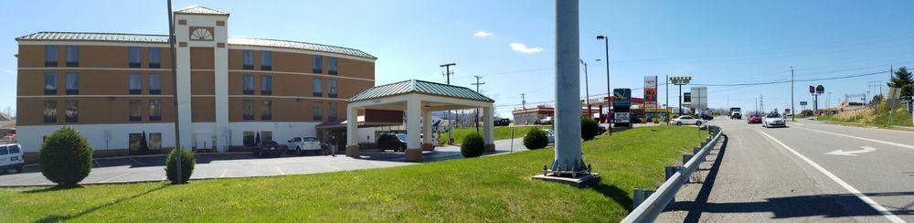 Spark By Hilton Wytheville East Main Street Exteriér fotografie