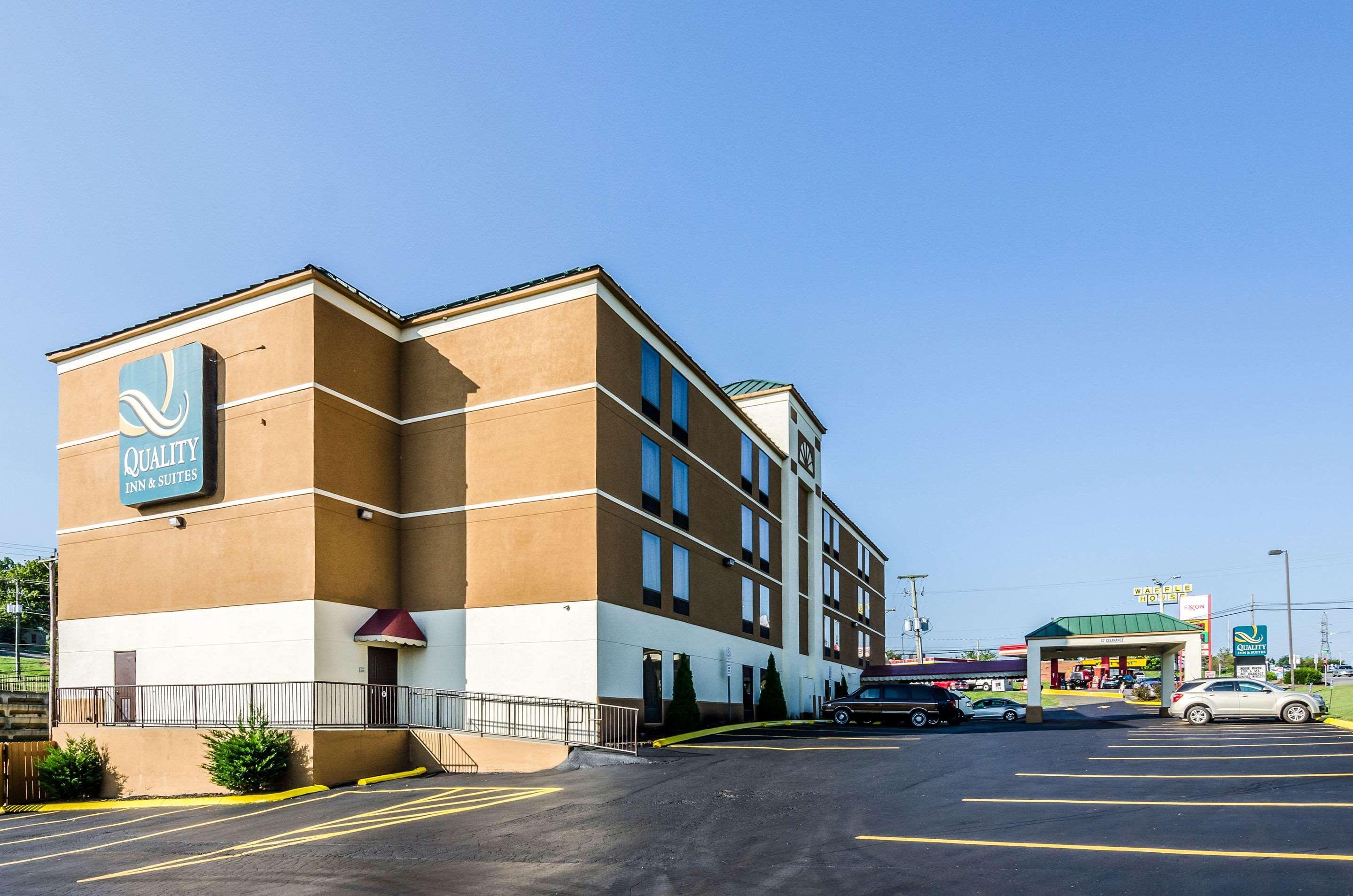 Spark By Hilton Wytheville East Main Street Exteriér fotografie