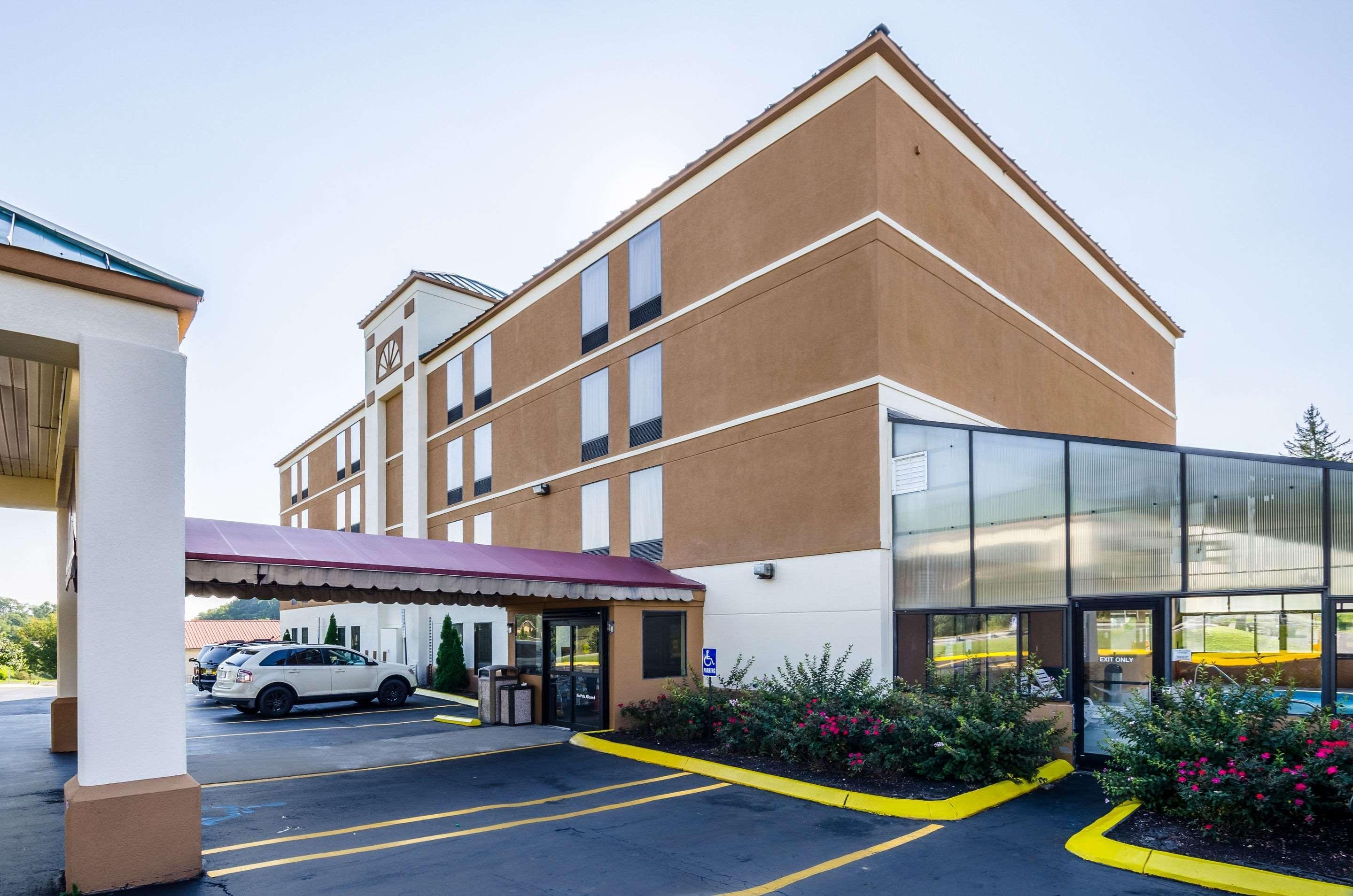 Spark By Hilton Wytheville East Main Street Exteriér fotografie