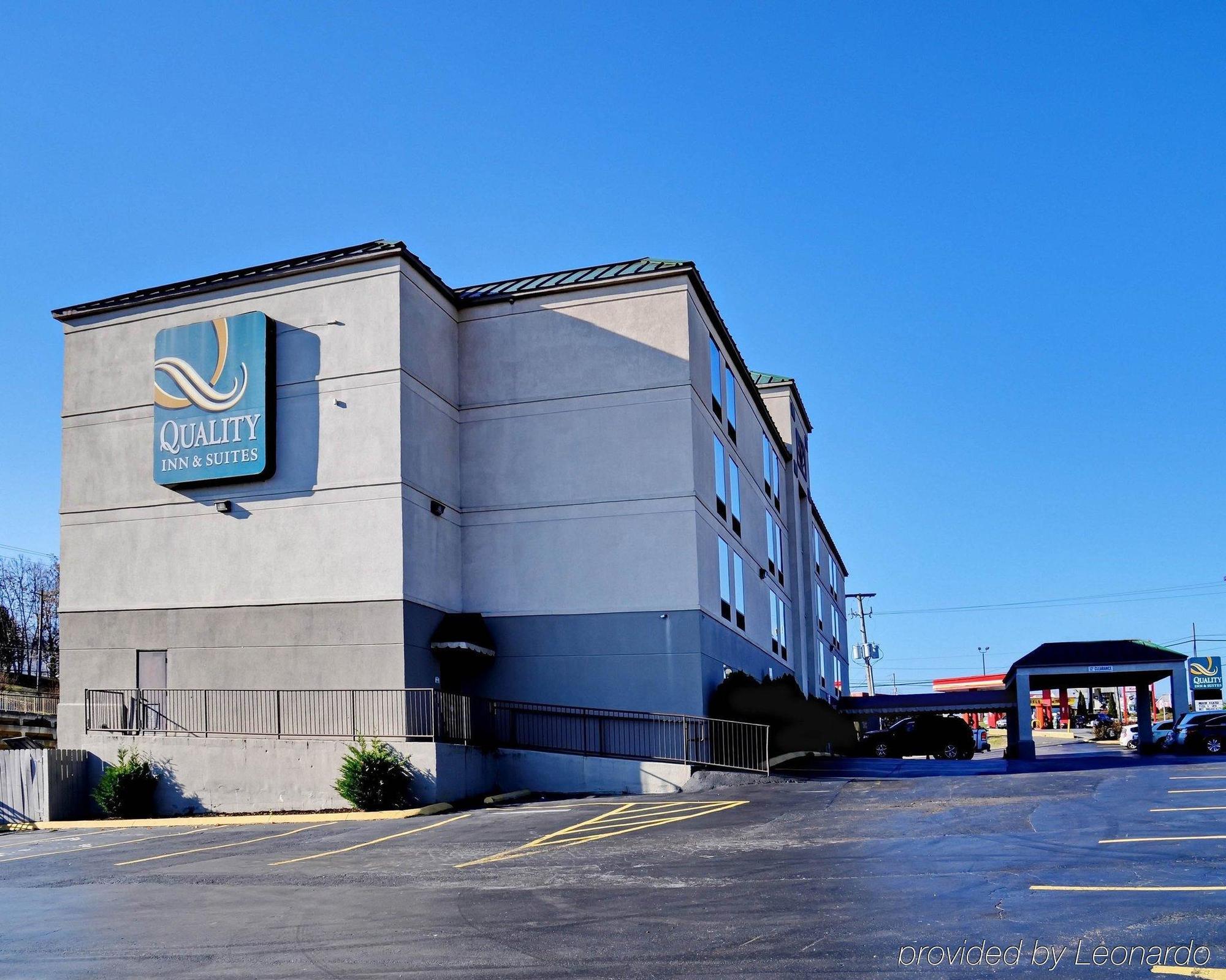 Spark By Hilton Wytheville East Main Street Exteriér fotografie