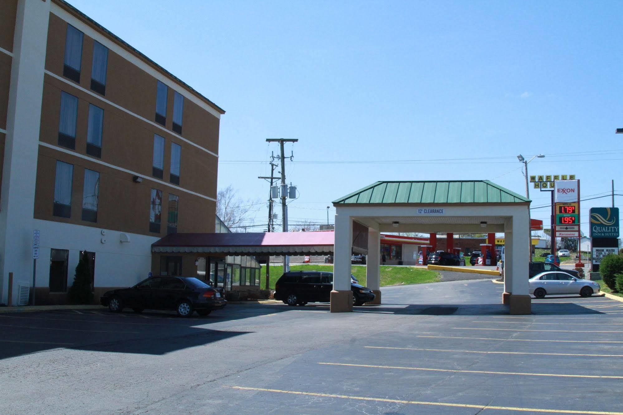 Spark By Hilton Wytheville East Main Street Exteriér fotografie